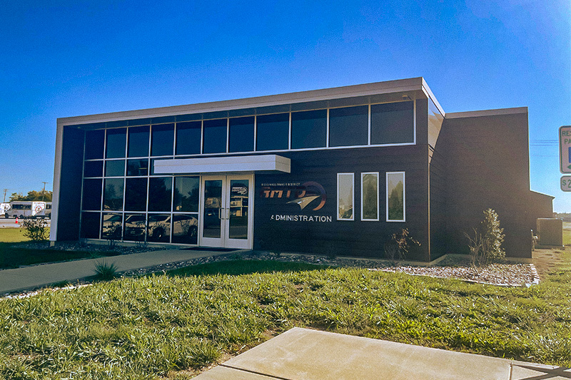 image for the Administration office exterior