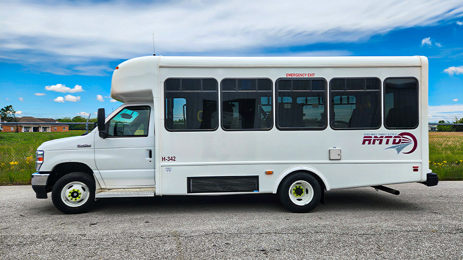 RMTD Shuttle Bus