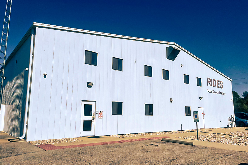 exterior photo of the RMTD Marion, Illinois location